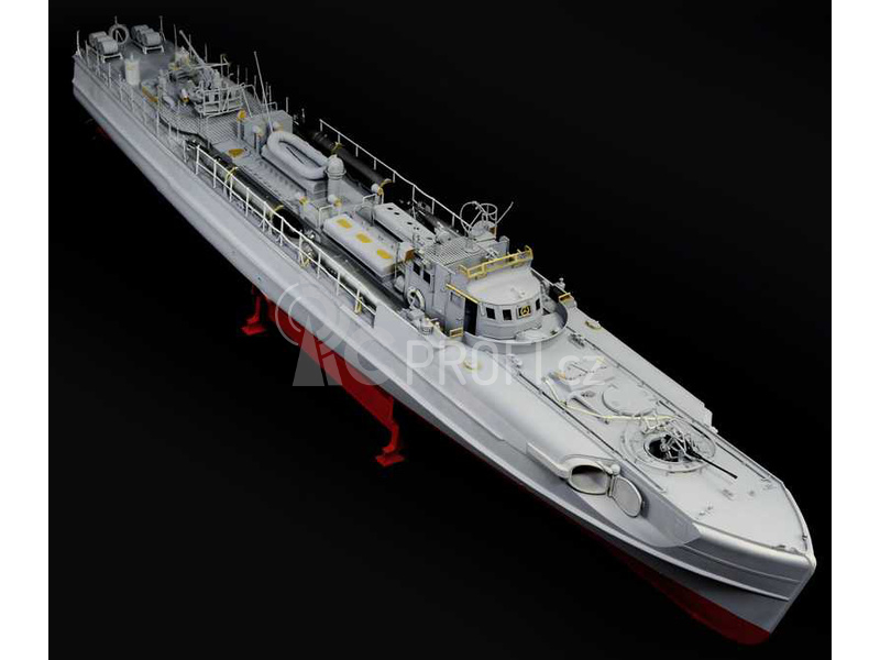 Italeri Schnellboot S-38 s kanónem Bofors (1:35)