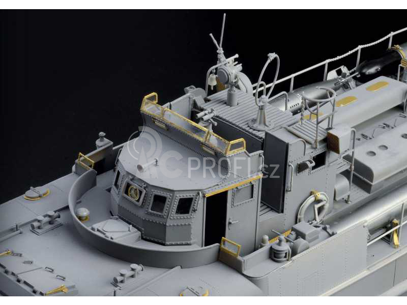 Italeri Schnellboot S-38 s kanónem Bofors (1:35)