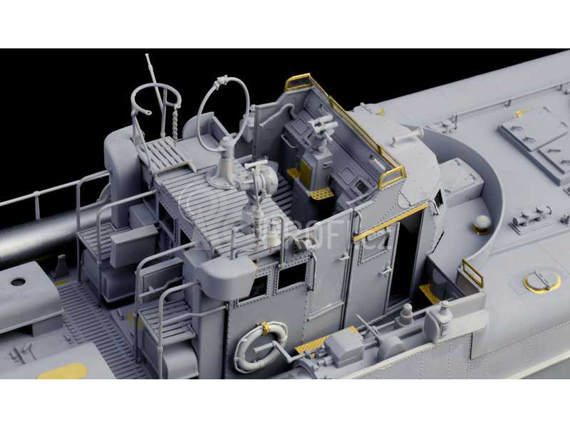 Italeri Schnellboot S-38 s kanónem Bofors (1:35)