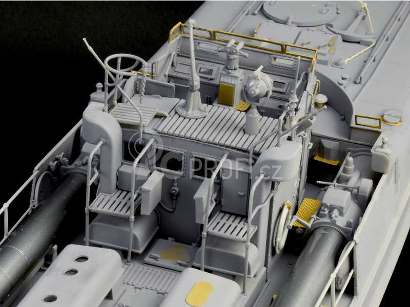 Italeri Schnellboot S-38 s kanónem Bofors (1:35)