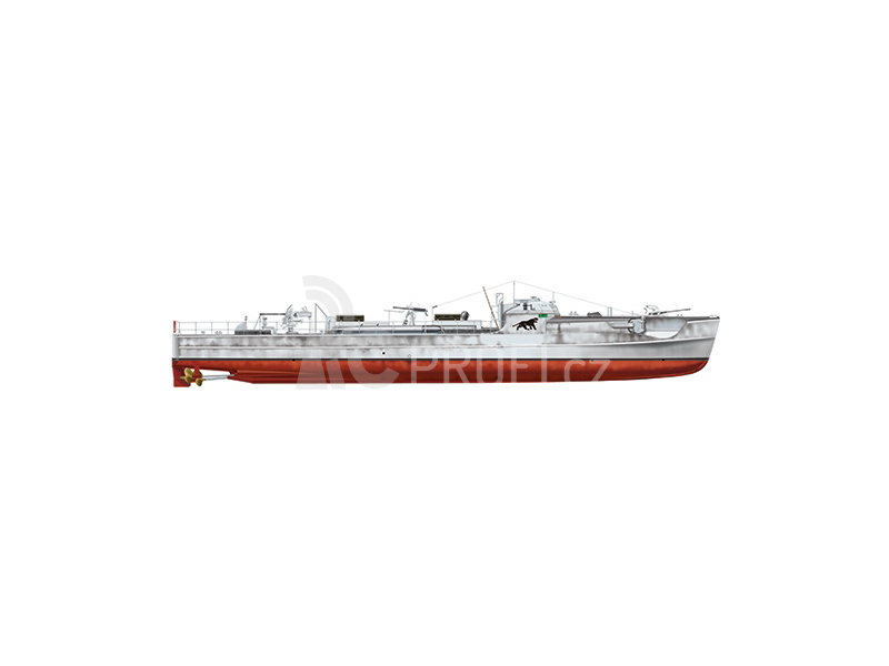 Italeri SCHNELLBOOT TYP S-100 (1:35)