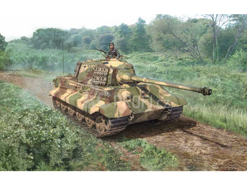 Italeri Sd. Kfr. 182 Tiger ll (1:56)