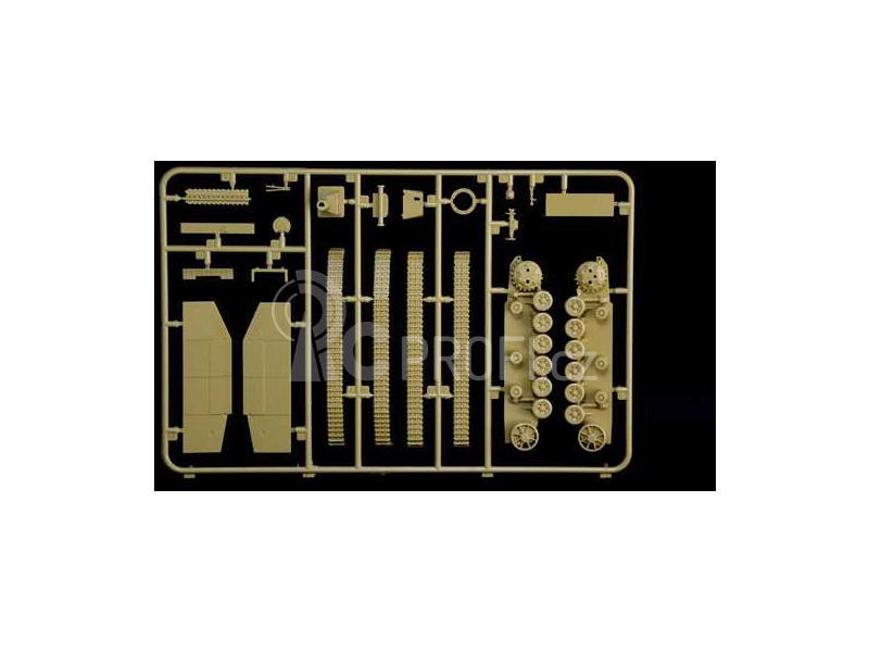 Italeri Sd. Kfz. 142/1 Sturmgeschütz III (1:56)
