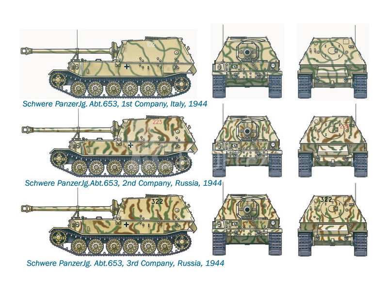 Italeri Sd. Kfz. 184 Panzerjager Elefant (1:72)