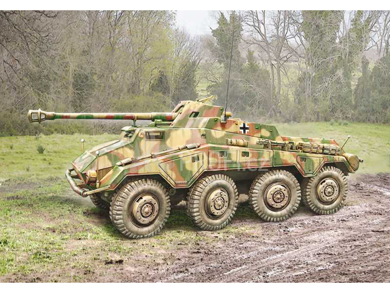 Italeri Sd. Kfz. 234/4 (1:72)