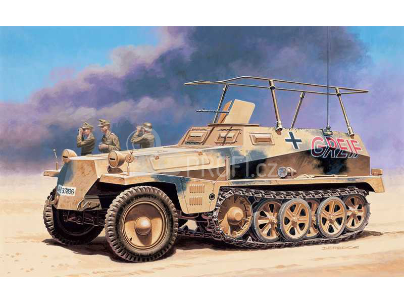 Italeri Sd. Kfz. 250/3 (1:72)