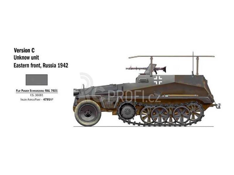 Italeri Sd. Kfz. 250/3 (1:72)