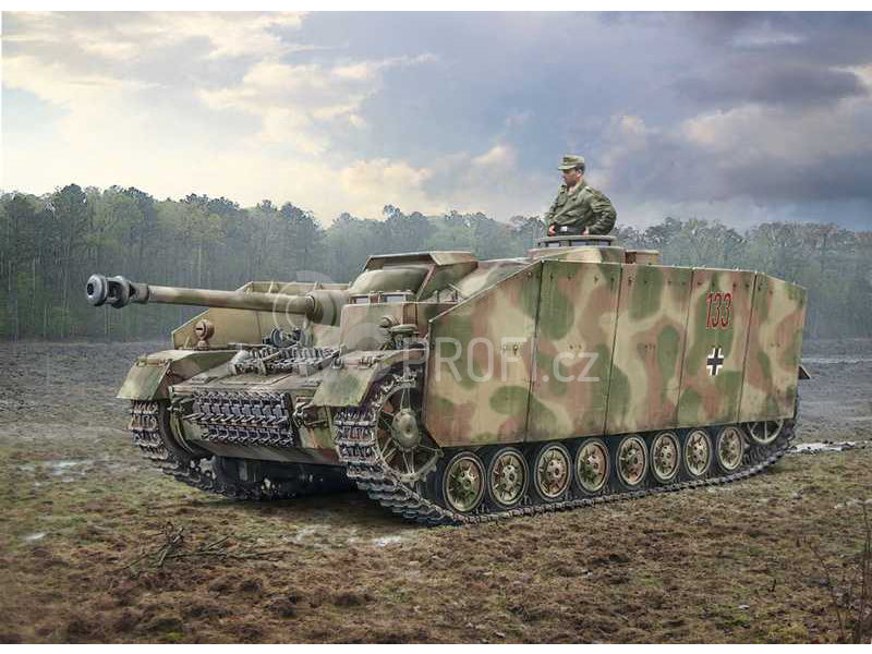Italeri Sd.Kfz. 167 Sturmgeschütz IV (1:35)