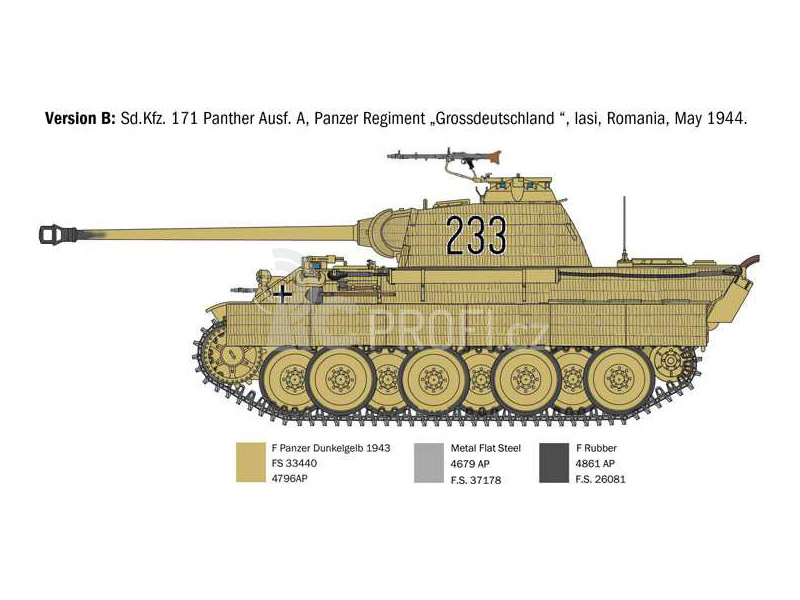 Italeri Sd.Kfz. 171 Panther Ausf A (1:35)