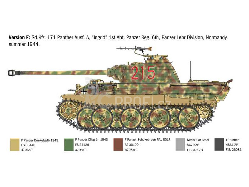 Italeri Sd.Kfz. 171 Panther Ausf A (1:35)