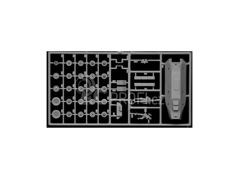 Italeri Sd.Kfz. 251/8 Ambulance (1:72)