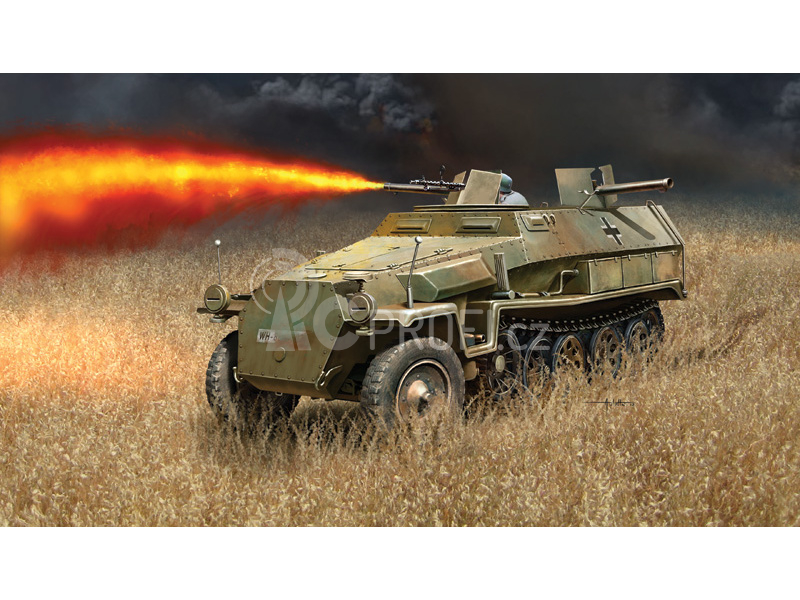 Italeri Sd.Kfz.251/16 Flammpanzerwagen (1:72)