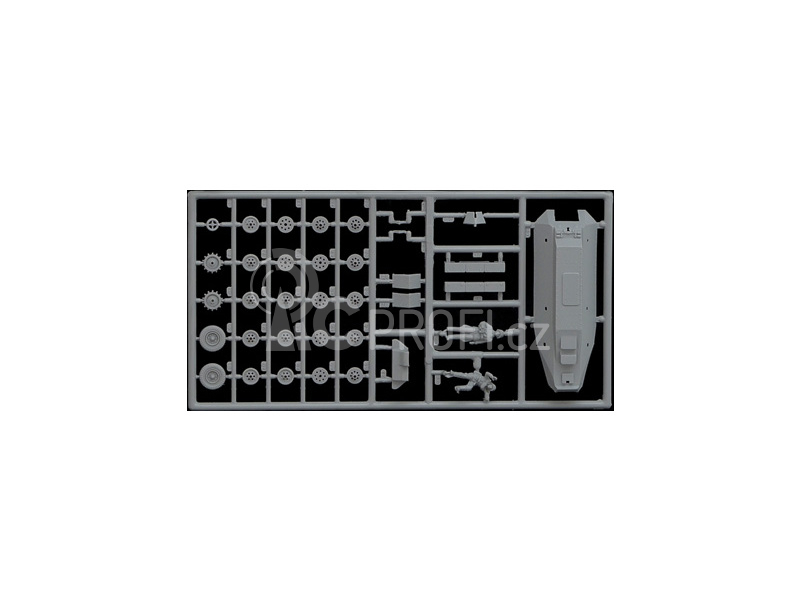 Italeri Sd.Kfz.251/16 Flammpanzerwagen (1:72)