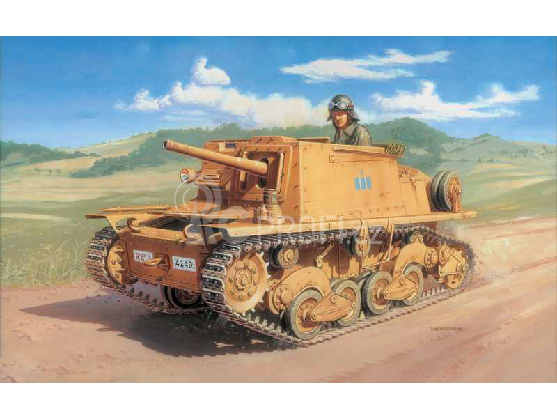 Italeri Semovente L40 da 47/32 (1:35)