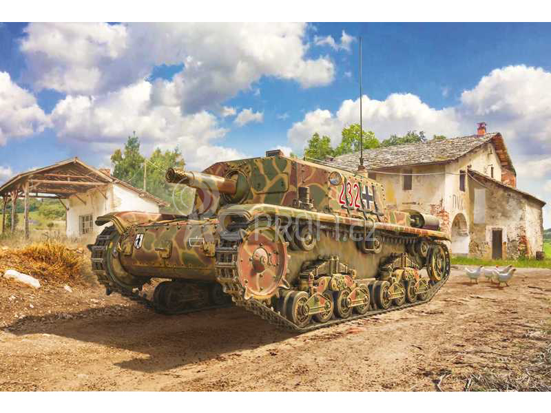 Italeri Semovente M42 da 75/18 (1:35)