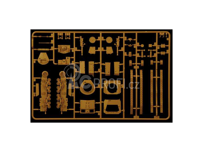 Italeri Semoventi M13/40, M14/41, M40 a M41 (1:56)