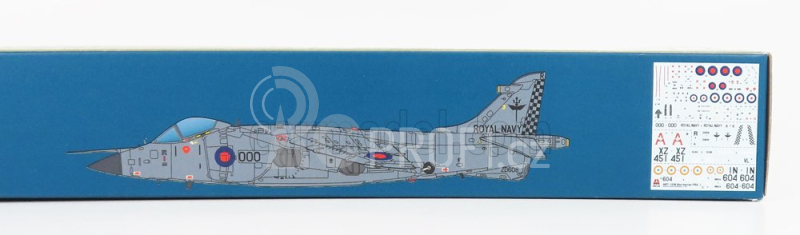 Italeri Shar Frs.1 Sea Harrier Airplane Military 2003 1:72 /
