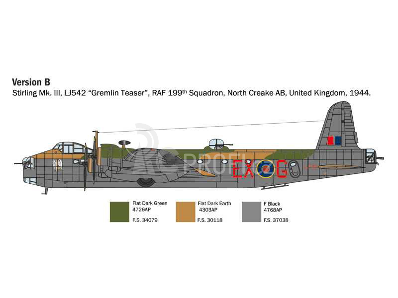 Italeri Short Stirling Mk.III (1:72)