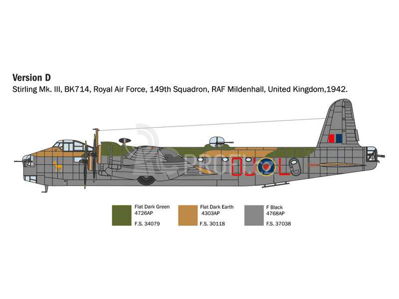 Italeri Short Stirling Mk.III (1:72)