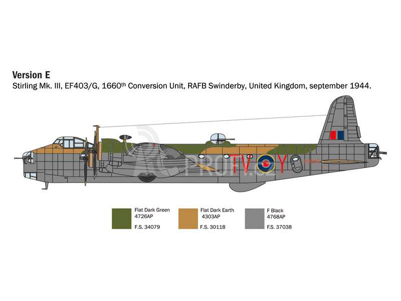 Italeri Short Stirling Mk.III (1:72)