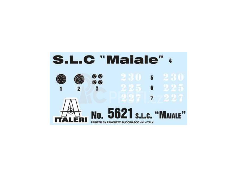 Italeri SLC Maiale (1:35)