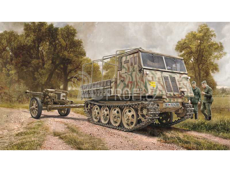 Italeri Steyr RSO/03 s kanónem PAK 40 (1:35)