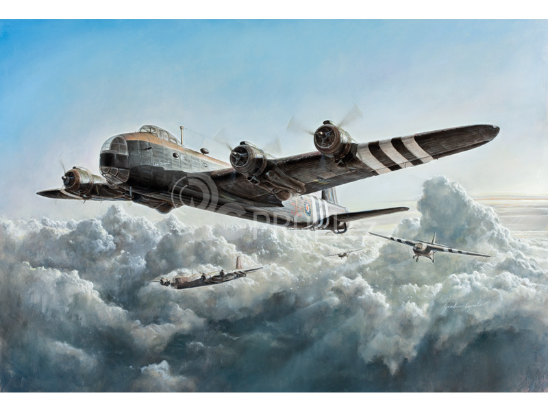 Italeri Stirling MK.IV glidertug / par.transp. (1:72)