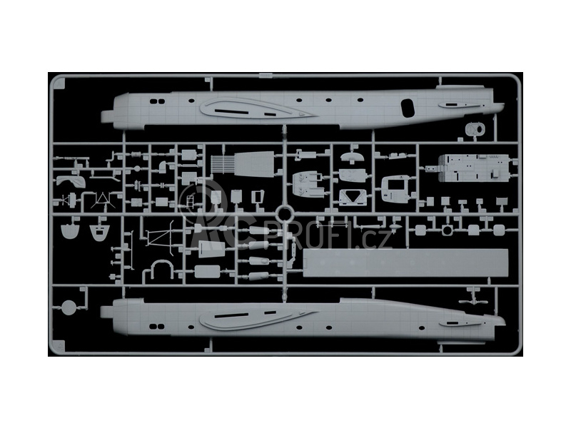 Italeri Stirling MK.IV glidertug / par.transp. (1:72)