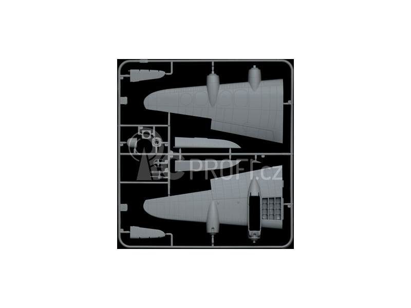Italeri Stirling MK.IV glidertug / par.transp. (1:72)