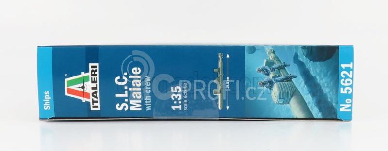 Italeri Submarines Sommergibile S.l.c. Maiale Military 1:35 /