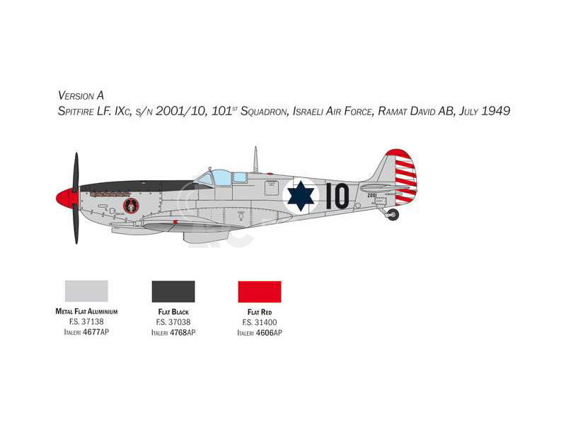 Italeri Supermarine Spitfire MK.IX (1:48)