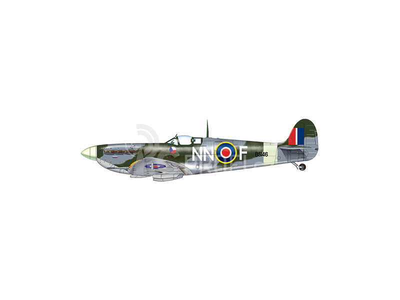 Italeri Supermarine Spitfire Mk.VI (1:72)