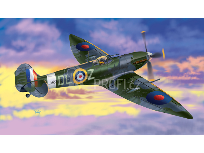 Italeri Supermarine Spitfire Mk.VI (1:72)