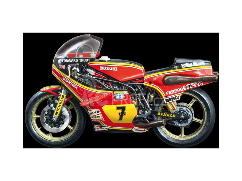 Italeri Suzuki RG 500 XR27 Team Heron - Barry Sheene 1978 (1:9)