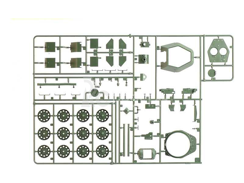 Italeri T-34/76 Mod. 43 (1:35)