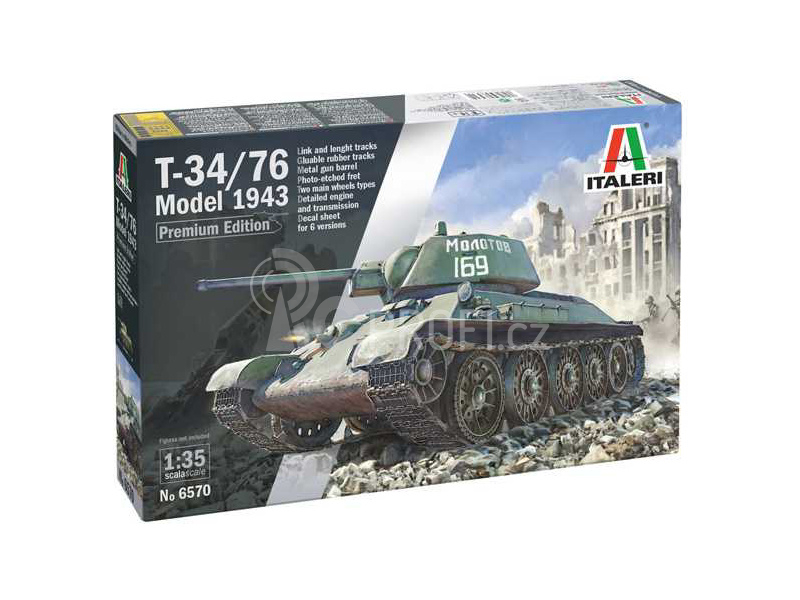 Italeri T-34/76 Mod. 43 (1:35)