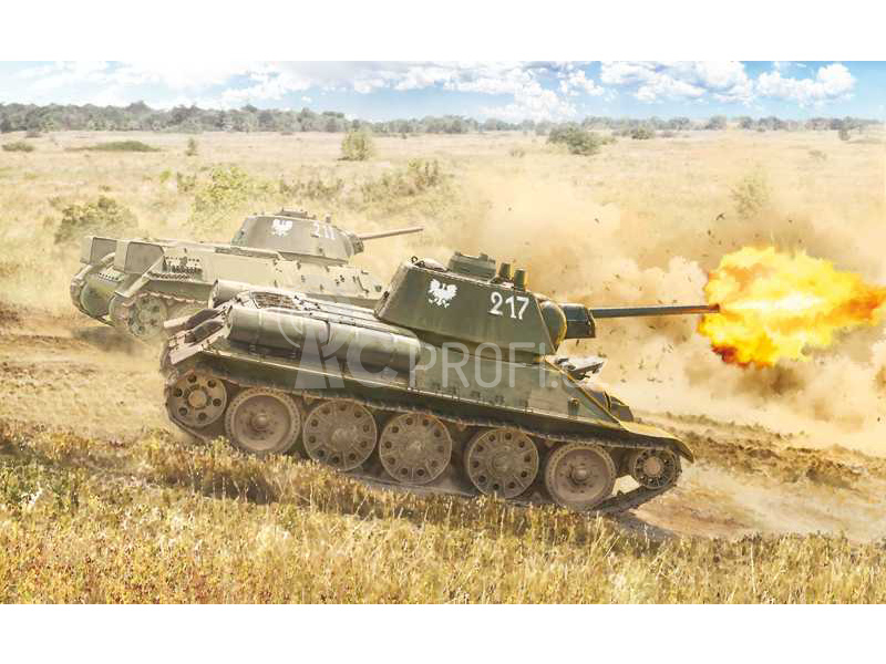 Italeri T-34/76 Model 1943 (1:72)