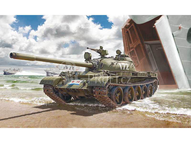 Italeri T-55A (1:72)