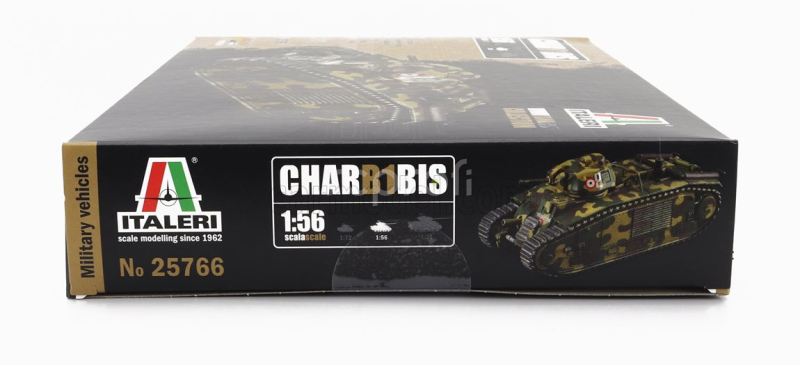 Italeri Tank Char B1 Bis Military 1935 1:56 /