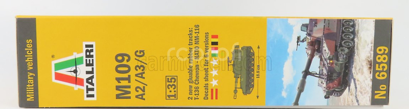 Italeri Tank M109 A2/a3/g Military 1945 1:35 /