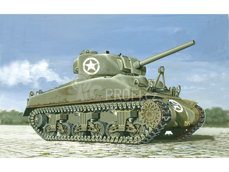 Italeri tank M4 Sherman (1:72)