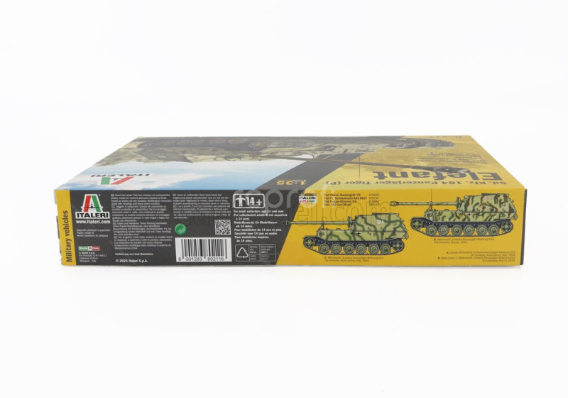 Italeri Tank Sd. Kfz. 184 Tiger Military 1945 1:35 /