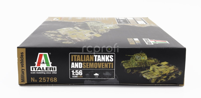 Italeri Tank Semoventi Military 1935 1:56 /
