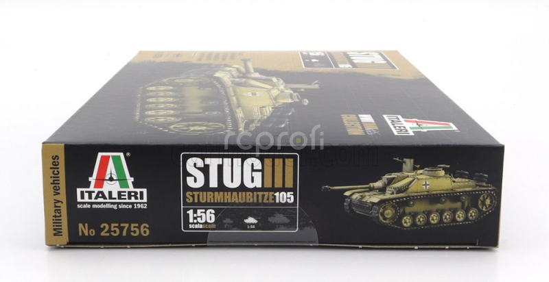 Italeri Tank Stug Iii Sturmhaubitze 105 Military 1944 1:56 /