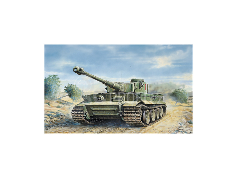 Italeri Tiger I Ausf. E/H1 (1:35)