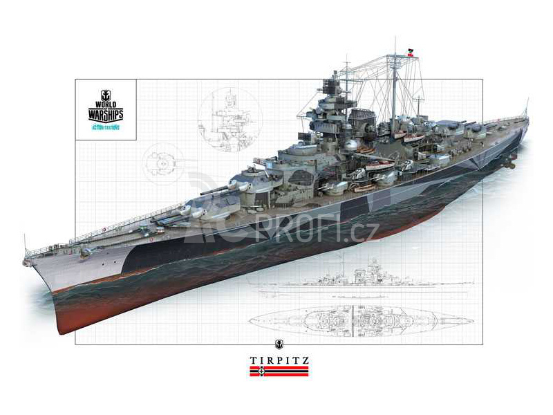 Italeri Tirpitz (1:700)