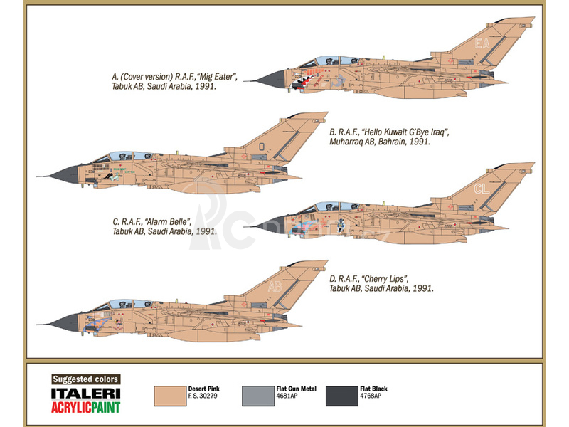 Italeri Tornado GR.1 (1:72)