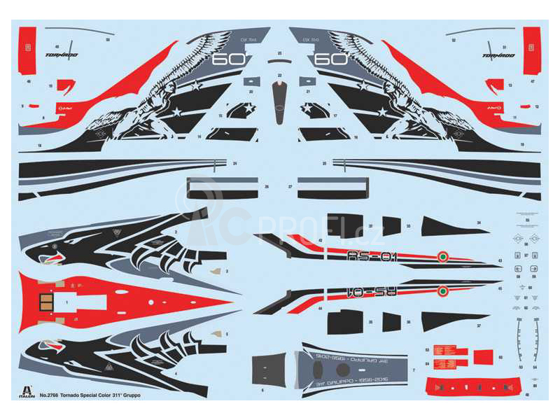 Italeri Tornado IDS 311° GV RSV 60. výročí (1:48)