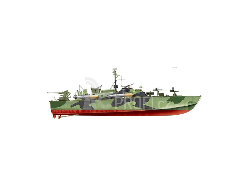 Italeri torpédoborec Elco 80 PT-596 (1:35)