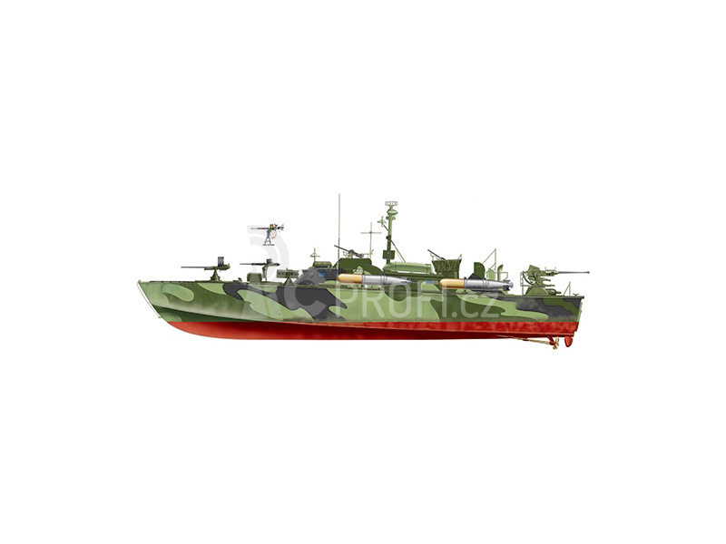 Italeri torpédoborec Elco 80 PT-596 (1:35)